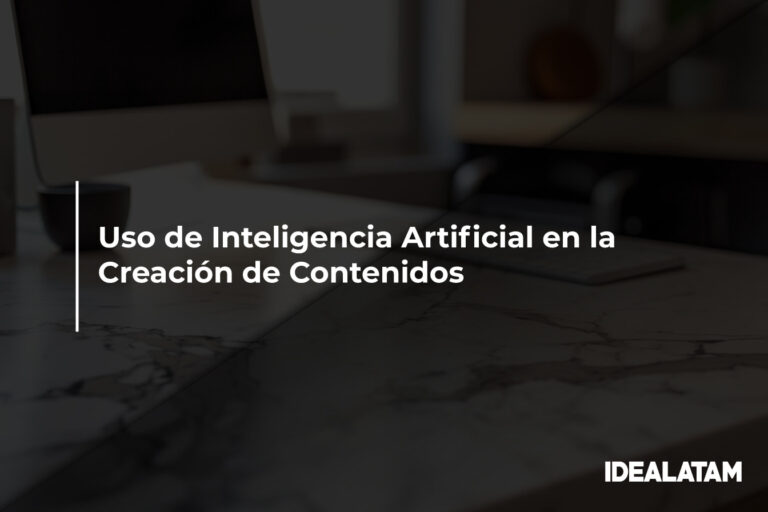 Uso de Inteligencia Artificial en la Creación de Contenidos