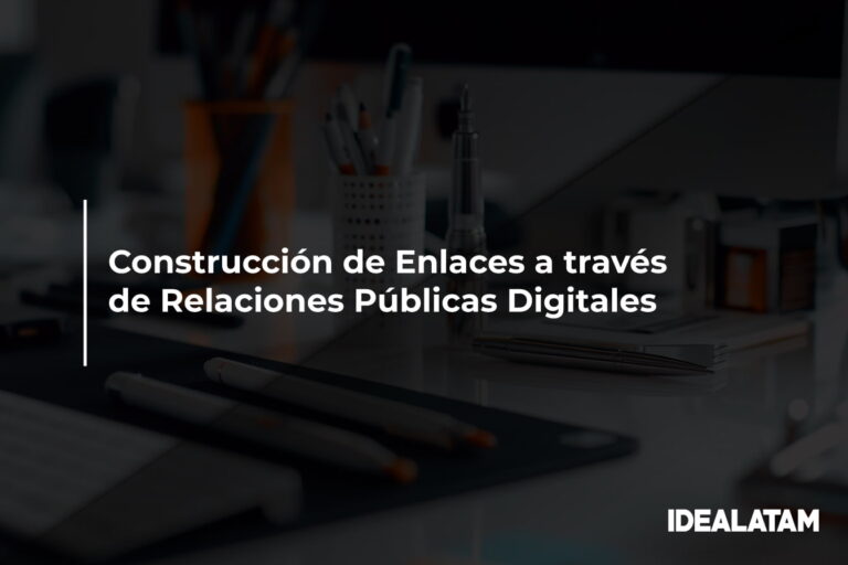 Construcción de Enlaces a través de Relaciones Públicas Digitales