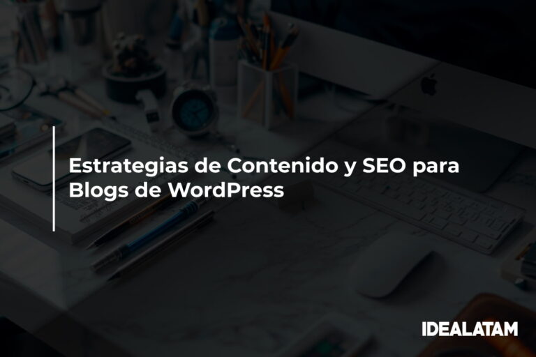 Estrategias de Contenido y SEO para Blogs de WordPress