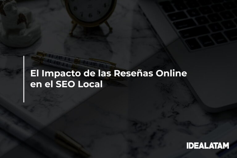 El Impacto de las Reseñas Online en el SEO Local