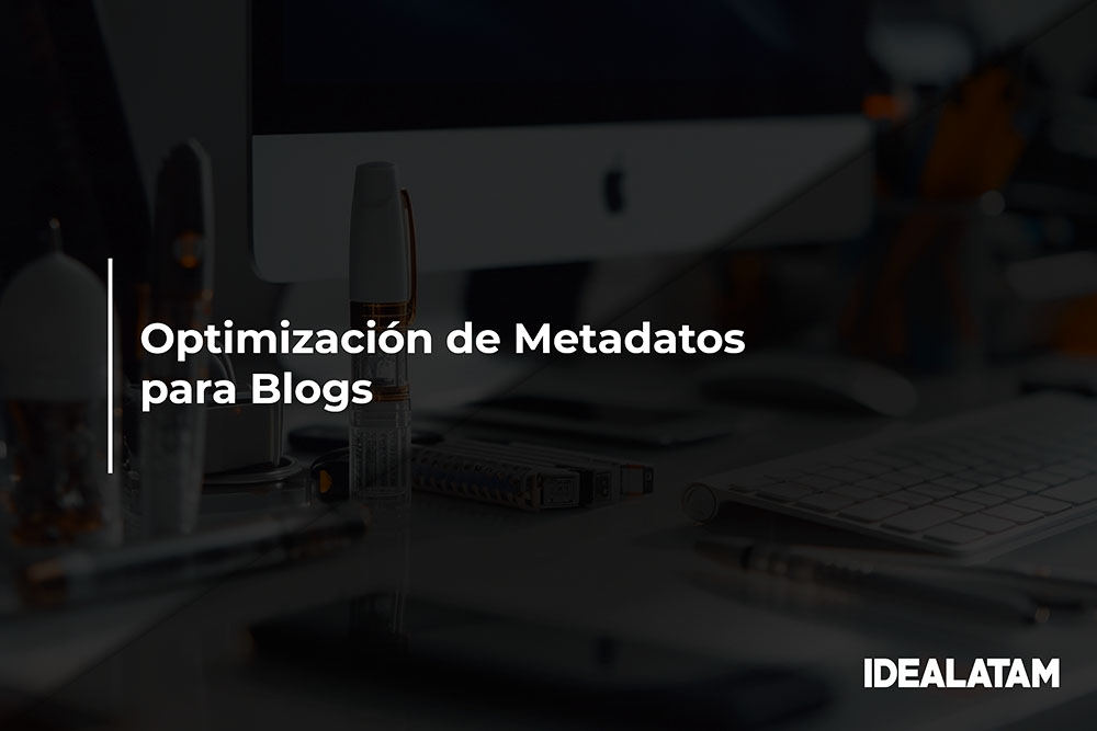 Optimización de Metadatos para Blogs