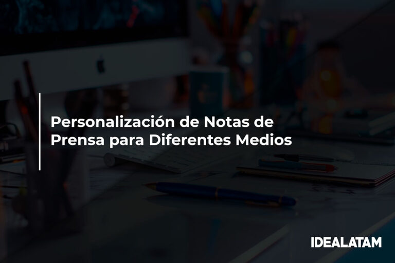 Personalización de Notas de Prensa para Diferentes Medios