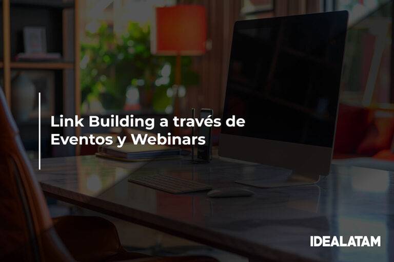 Link Building a través de Eventos y Webinars