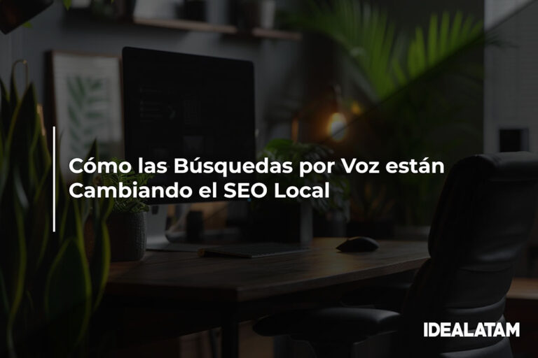 Cómo las Búsquedas por Voz están Cambiando el SEO Local