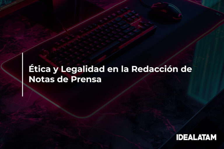 Ética y Legalidad en la Redacción de Notas de Prensa