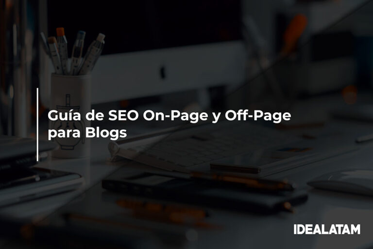 Guía de SEO On-Page y Off-Page para Blogs