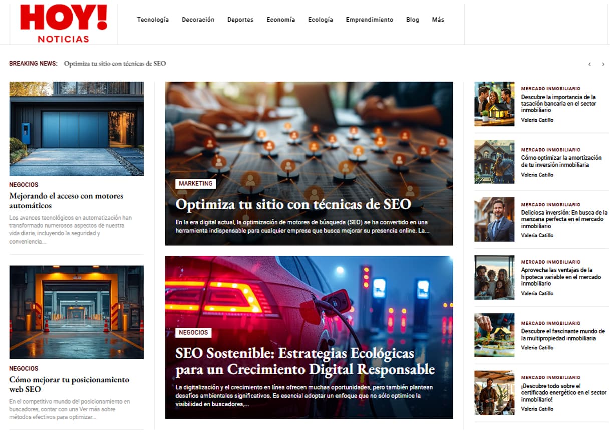 Portal de Noticias diariohoy.es Portal de Noticias diariohoy.es