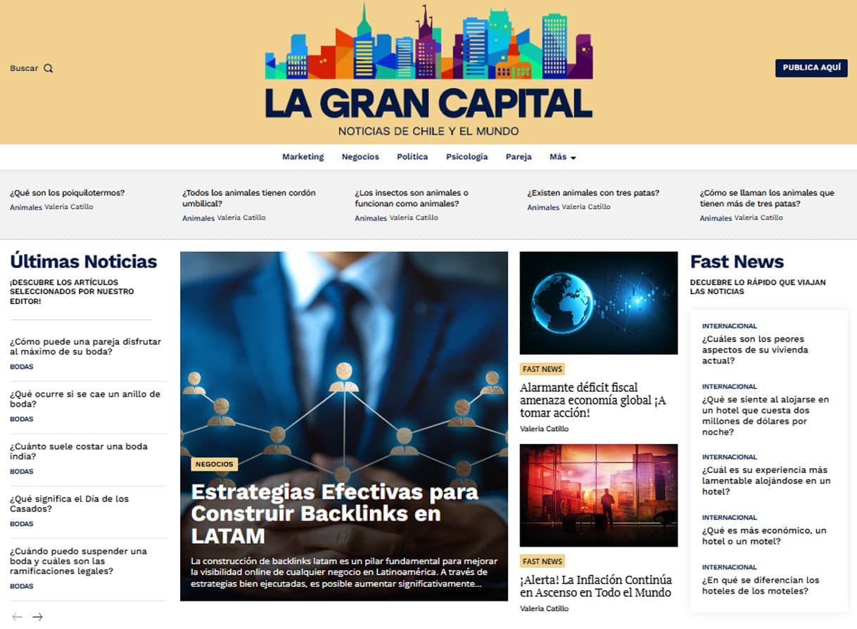 Portal de Noticias lagrancapital.cl Portal de Noticias lagrancapital.cl