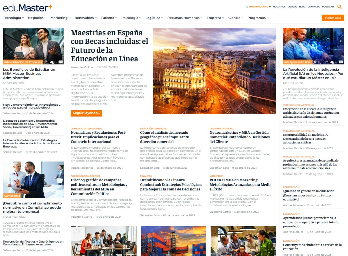 Portal de educación edumasterplus.com Portal de educación edumasterplus.com