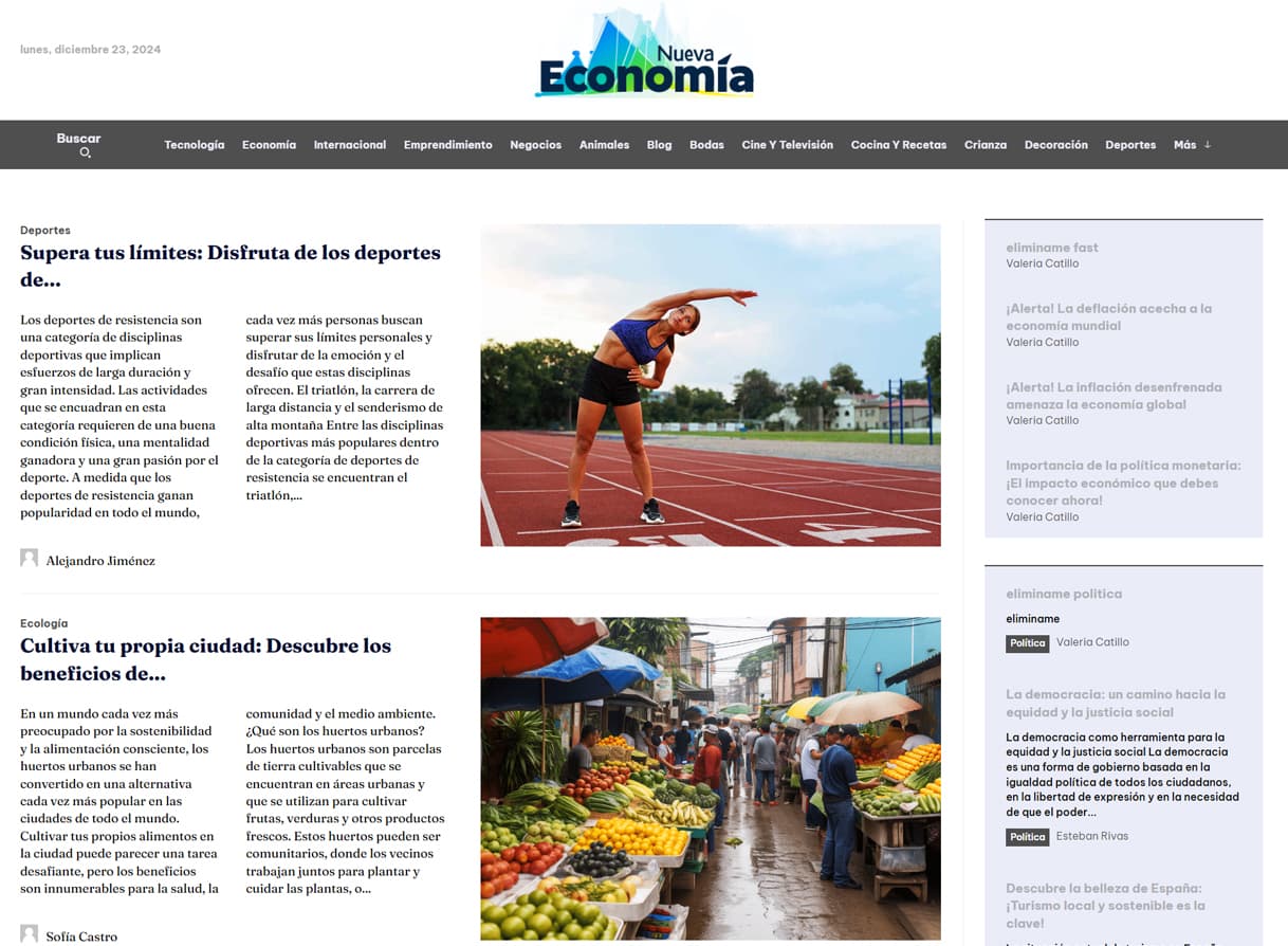 Portal de Negocios diarionuevaeconomia.cl Portal de Negocios diarionuevaeconomia.cl