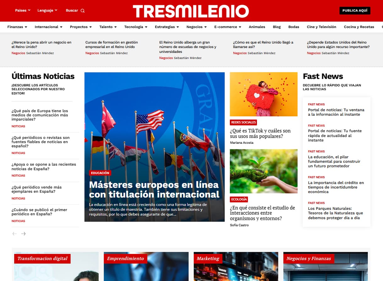 Portal de Noticias tresmilenio.com Portal de Noticias tresmilenio.com