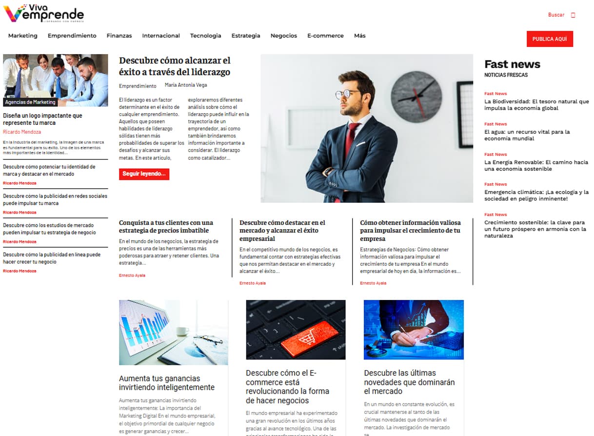 Portal de Negocios vivaemprende.com Portal de Negocios vivaemprende.com